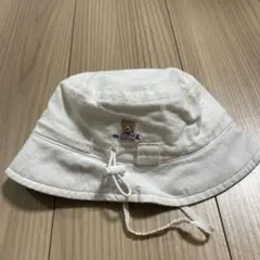 ミキハウス　ベビー用帽子　新生児　44センチ