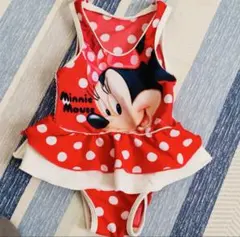2点セット⭐︎ミニーちゃん水着☆サイズ80