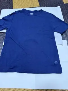 J. PRESS ネイビー Tシャツ ポケット付き