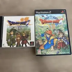 【ドラゴンクエスト】ドラクエⅦ 7 ドラクエ8 Ⅷ エデンの戦士たち