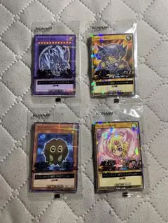 遊戯王カード ハイチュウ セブンイレブン コラボ 4枚セット