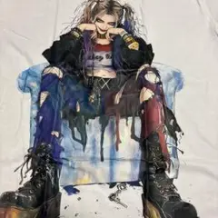 新品 ハーレイクイン Tシャツ ホワイト
