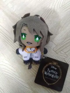 ツイステ　レオナ　実験着　マスコット　ぬいぐるみ　プライズ