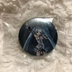 希少品　piapro 缶バッジ　初音ミク　レア KEI ボーカロイド