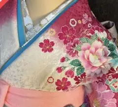 ☆振袖のみ クリーニング済 美品☆