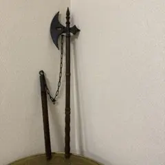 レア！！　戦斧 メイス 武具 ペルシャ イラン アンティーク コスプレ m13605512928_1.jpg?1688886884
