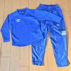 アンブロ　120cm セット　(サッカーフットサルジュニアキッズ長袖ロングパンツ
