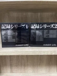 記録シリーズ1、2 ナンバーガール