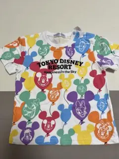 【最終値下げ‼️】東京ディズニーリゾート バルーンTシャツ 90㎝