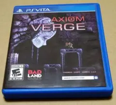 【北米版】AXIOM VERGE PSvita