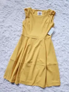 【新品】トワレ　イエロー　ワンピース