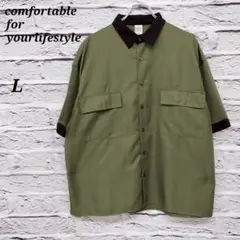 comfortable for yourlifestyle 【L】 半袖シャツ