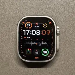 Apple Watch Ultra 本体と付属品