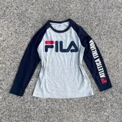 一点物　y2k 00s FILA vintage graphic tops