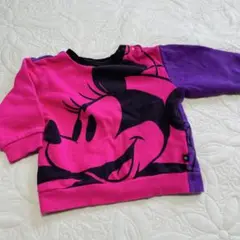 BABYDOLL ミニーマウス デイジーダック トレーナー 90