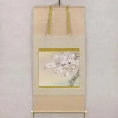 ※Tsutsuzi Sato　掛軸 横幅 水越由喜「桜」共箱 2025年最新】水越由喜の人気アイテム - メルカリ