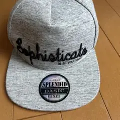 splendida キャップ ❤️ 美品 帽子 ぼうし