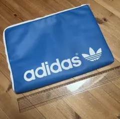 adidas ノートPCケース 青