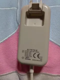 ドコモ純正　ドコモ充電器07　タイプC　docomo　ジャンク