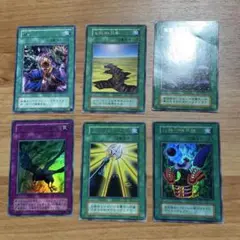 ④ 遊戯王カードデュエルモンスターズ　6枚セット