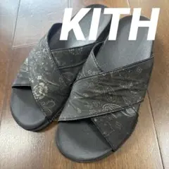 KITH キス サンダル スニーカー バンダナ