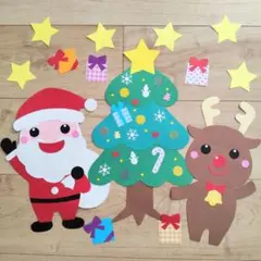 大きい壁面飾り*クリスマス②
