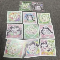 キミとアイドルプリキュア♪ プリキラシールコレクション　プリルン＆メロロン
