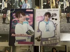 10th Album なんてったってAKB48倉野尾成美 通常盤トレカ2種コンプ