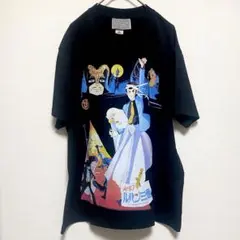 Tシャツ ルパン三世 カリオストロの城 モンキーパンチ XL