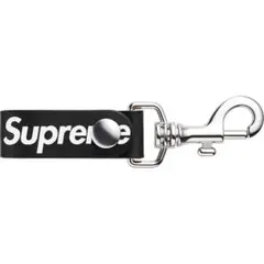 Supreme Leather Key Loop レザーキーチェーン black