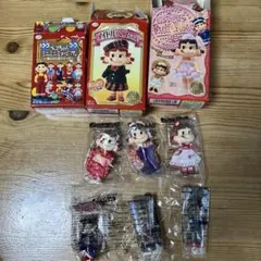 未開封　ぺこちゃん　食玩　人形　首ふり　マスコットキーホルダー　ミュージアム