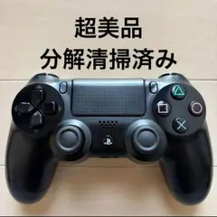 超美品 SONY PS4 純正 コントローラー DUALSHOCK 4 ブラック
