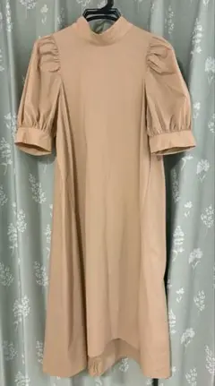 keep my closet バックリボンAラインワンピ