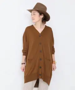 deuxieme classe 18G OVER カーディガン