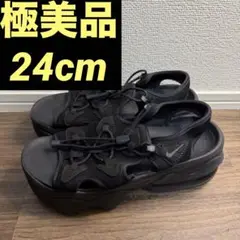 NIKE air max koko ナイキ エアマックスココ サンダル 黒 24