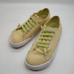美品　カンペール　ペウランブラ　スニーカー 　オレンジ　24　camper