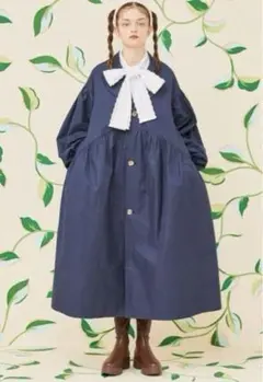 POPPY あさぎーにょ パイピングレトロコクーンコート ブラウン　S 2025年最新】poppy あさぎーにょ コートの人気アイテム - メルカリ