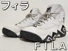 FILA MB JAMAL MASHBURN 4 ホワイト/ブラック