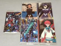 機動戦士ガンダム ジークアクス ウエハース カード 5枚セット