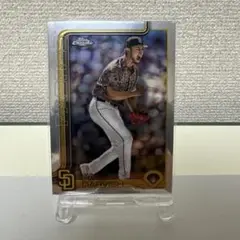 ダルビッシュTopps Chrome 2025