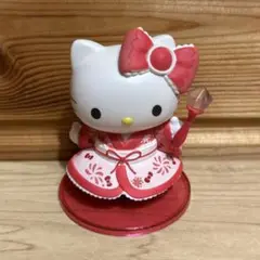 【匿名配送】サンリオ　ハッピーくじ　happyくじ フィギュア　ハローキティ