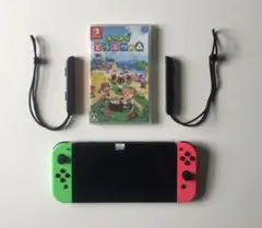 Nintendo Switch 本体＋あつまれどうぶつの森