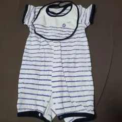【美品】COMME CA ISM　ロンパース50～70