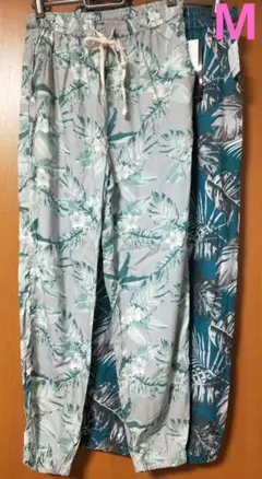 新品タグ付き☆レーヨン100%　ルームパンツ　イージーパンツ　レディースМ×2点