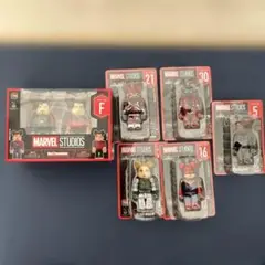 MARVEL STUDIOS BE@RBRICK フィギュアセットおまけ2体付き