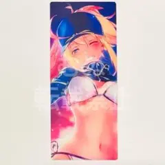 FGO 最終再臨展 編成画面風カード 水着謎のヒロインXX