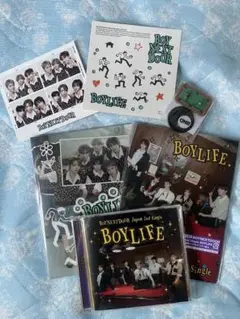 BOYNEXTDOOR BOYLIFE アルバム3種