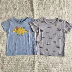 【まとめ売り】95cm 男の子 Tシャツ 2点セット