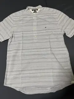 Tommy Hilfiger 半袖シャツ M ストライプ