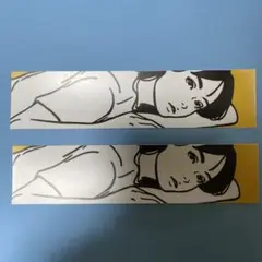 KYNE ADAPTATION オリジナル ステッカー2枚セット